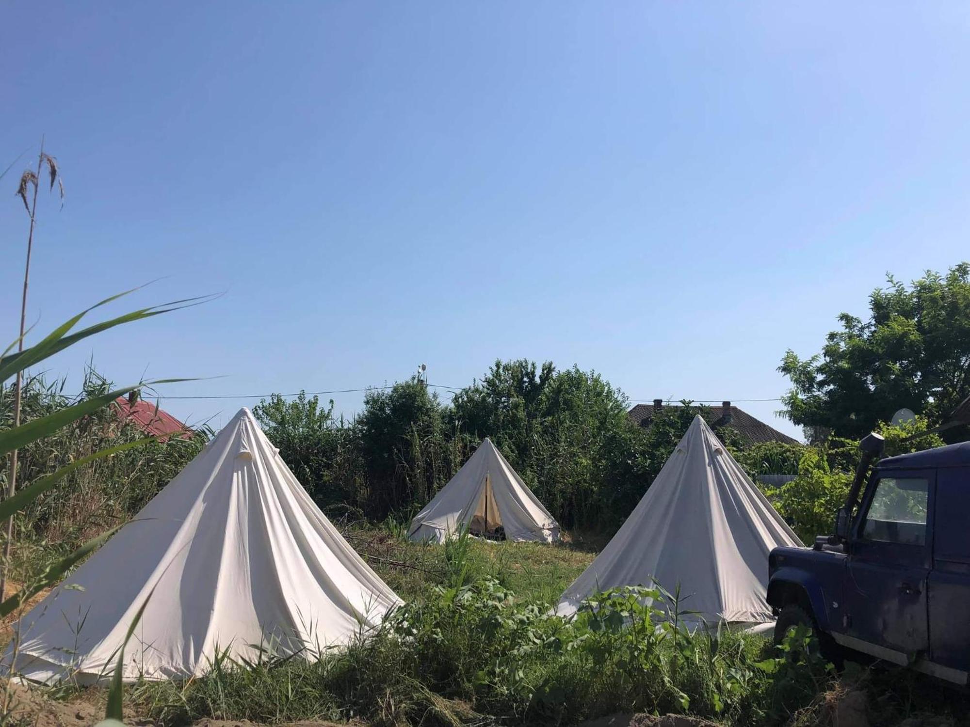 Danube Delta Hostel Homestay & Camping 술리나 외부 사진