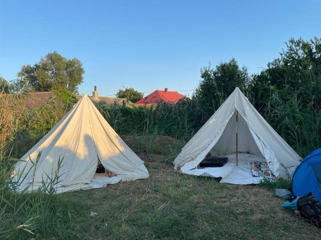 Danube Delta Hostel Homestay & Camping 술리나 외부 사진