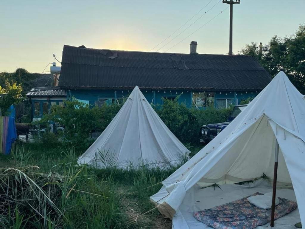 Danube Delta Hostel Homestay & Camping 술리나 외부 사진